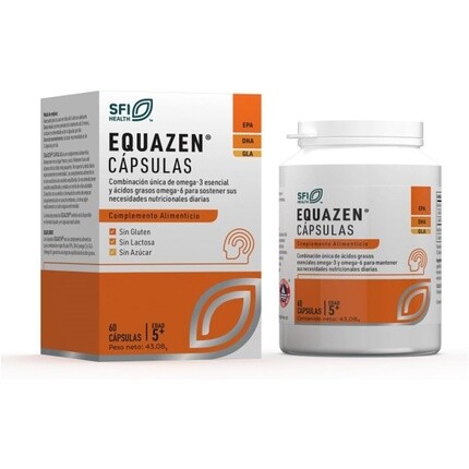 Equazen EyeQ Омега 3 и 6 60 капсул Vitae
Equazen EyeQ Омега 3 и 6 60 капсул Vitae