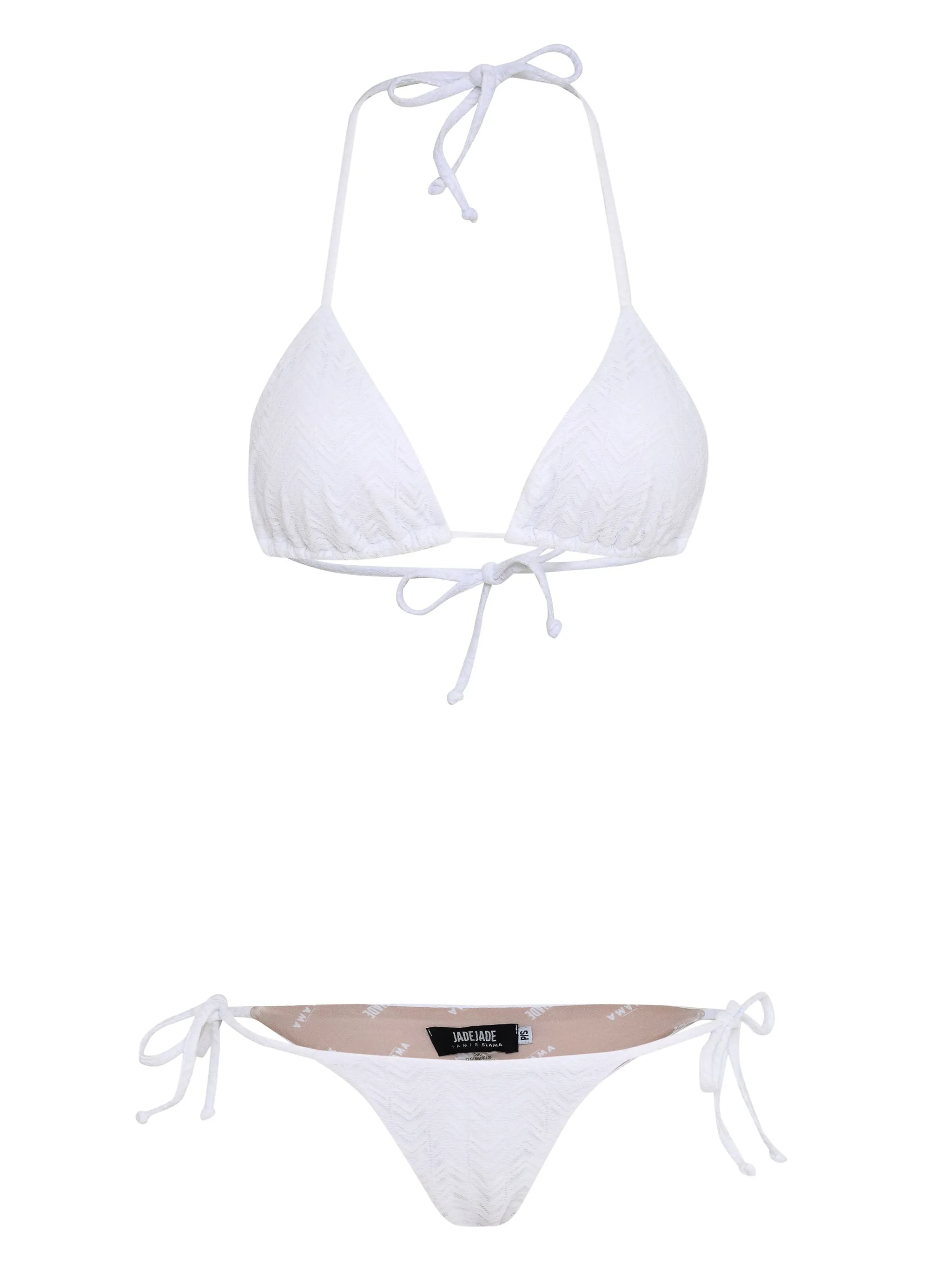Фактурное бикини Amir Slama, белый
Фактурное бикини Amir Slama, белый