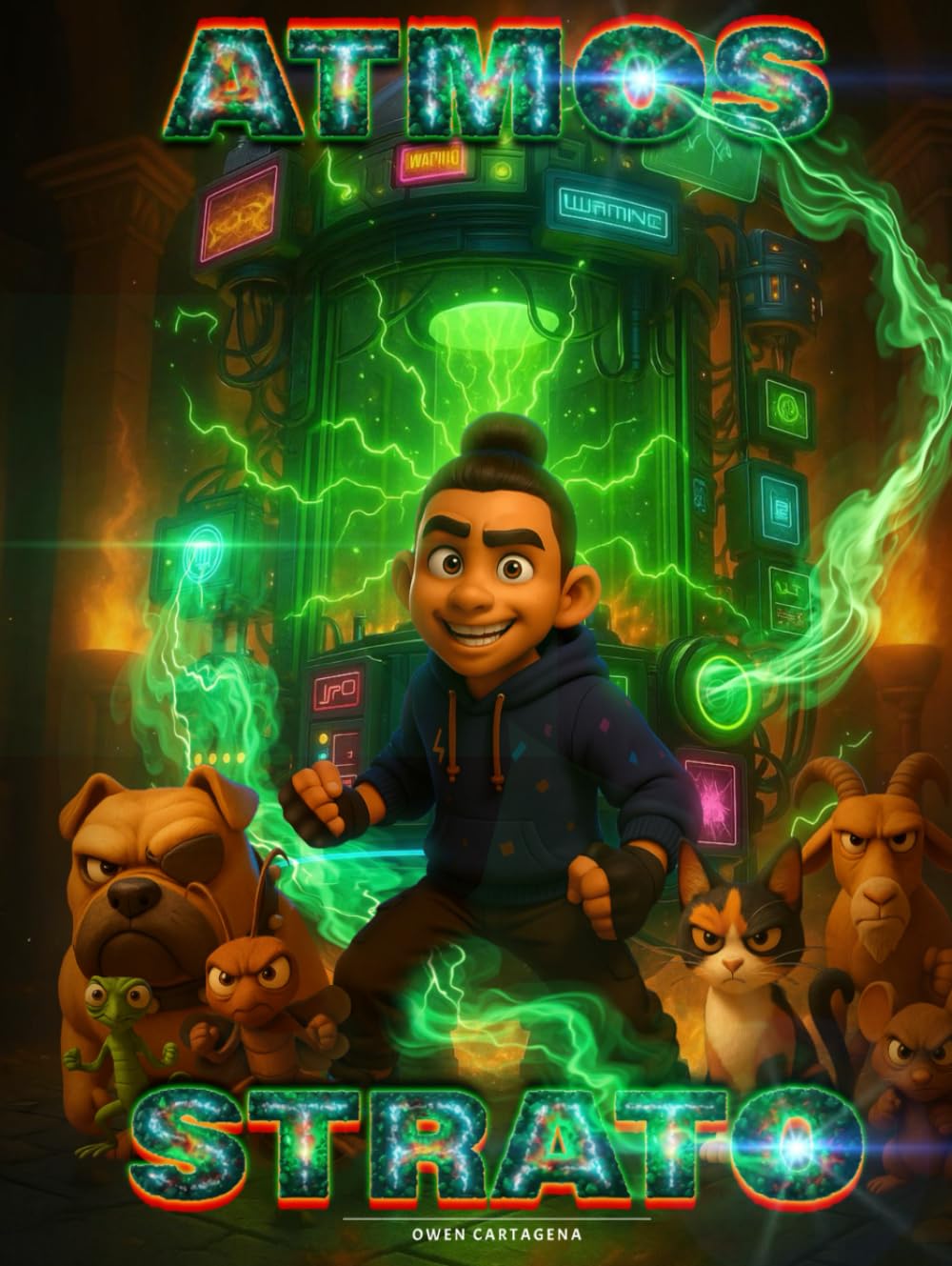 Atmos Strato (Independently published)
Atmos Strato (Independently published)