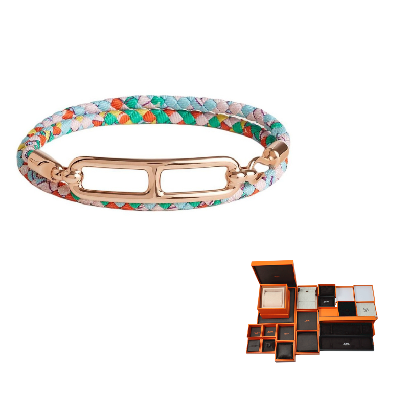 HERMES Шелковые браслеты Unisex Gold
HERMES Шелковые браслеты Unisex Gold