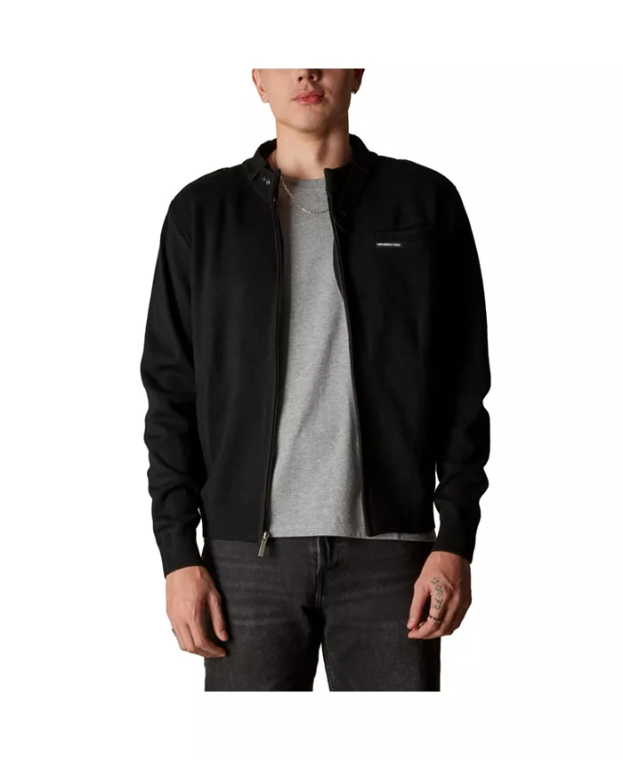 Мужской свитер Iconic Racer больших размеров Members Only, черный
Мужской свитер Iconic Racer больших размеров Members Only, черный