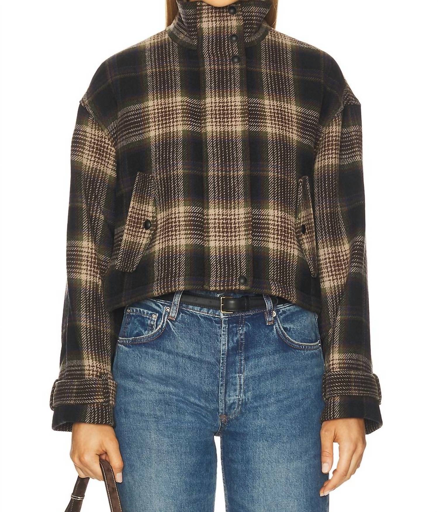 Veronica Beard Куртка в клетку "Бейтман" в черно-белом цвете
Veronica Beard Куртка в клетку "Бейтман" в черно-белом цвете