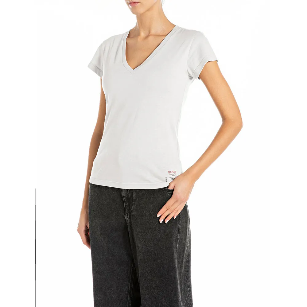 Футболка Replay W3475.000.20994 short sleeve v neck, белый
Футболка Replay W3475.000.20994 short sleeve v neck, белый