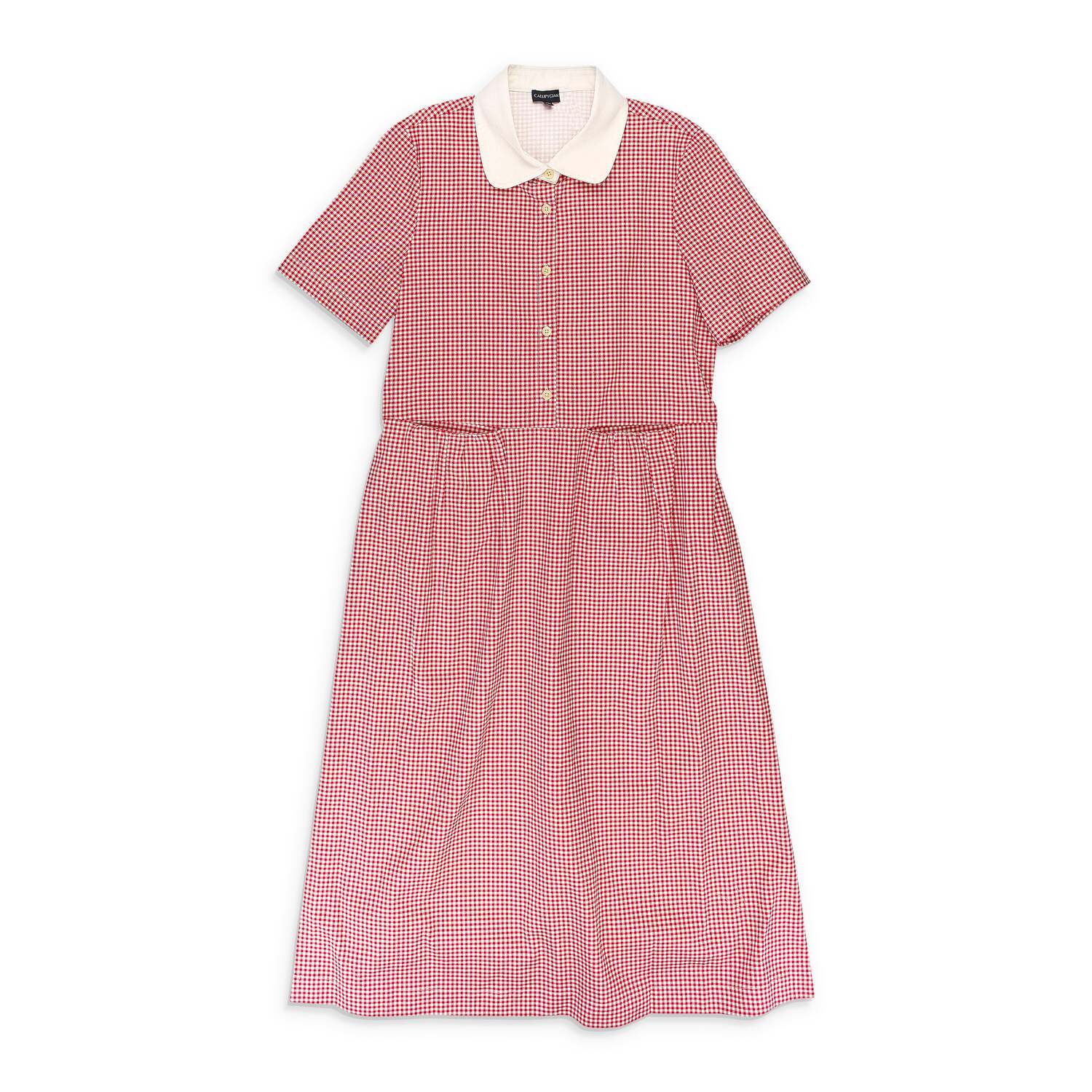 Клетчатое платье с карманами Red Sun Callipygian
Клетчатое платье с карманами Red Sun Callipygian