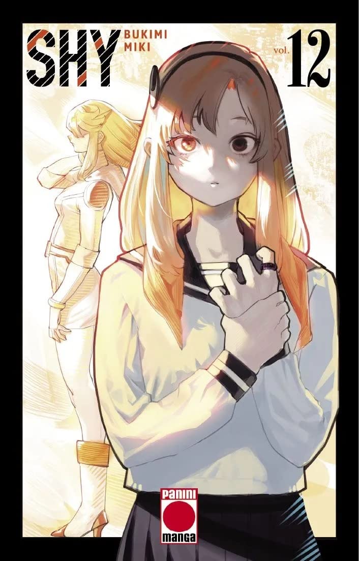 Shy n.12 (PANINI ESPAÑA S.A.)
Shy n.12 (PANINI ESPAÑA S.A.)