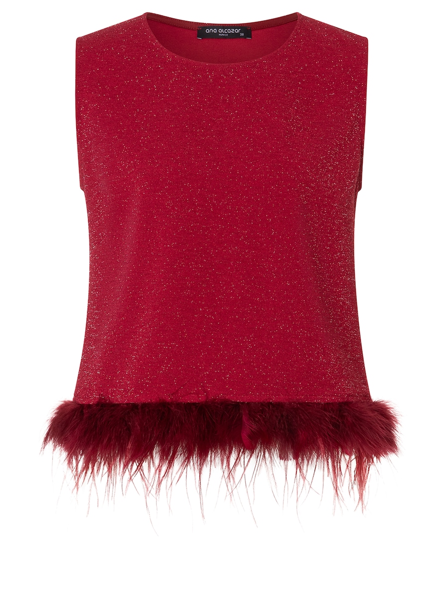 Топ Ana Alcazar Cilly, красный
Топ Ana Alcazar Cilly, красный