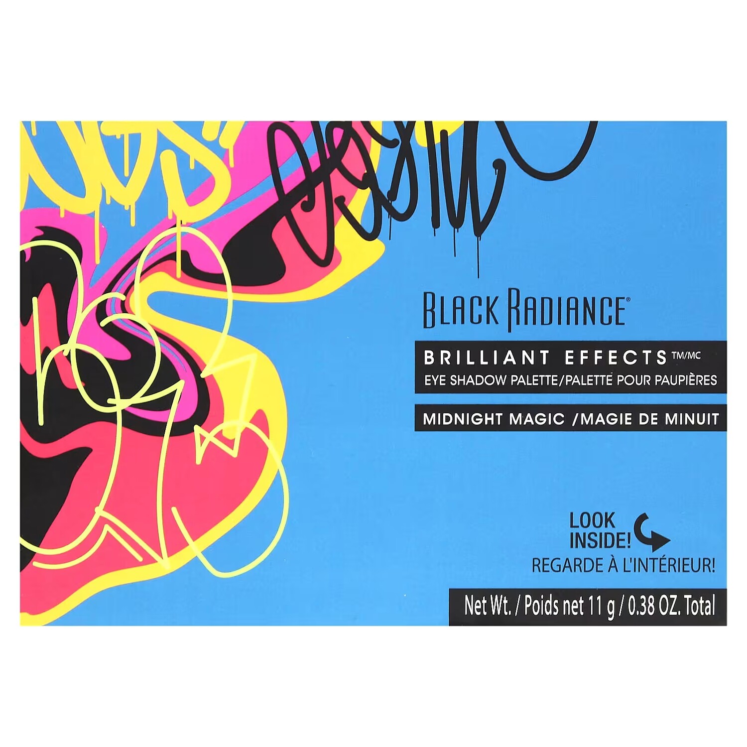 Тени для век Black Radiance Brilliant Effects Midnight Magic, 11 г 
Тени для век Black Radiance Brilliant Effects Midnight Magic, 11 г
