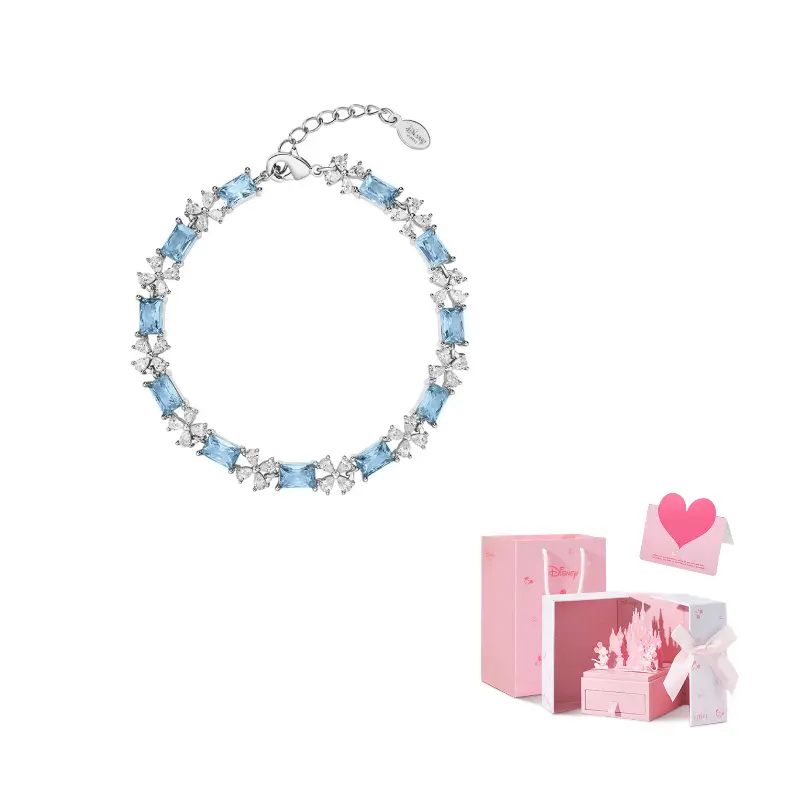 Браслет Princess Synthetic Cubic Zirconia Brass для женщин Disney, ice синий sparkling-lucky four-leaf clover butterfly bracelet
Браслет Princess Synthetic Cubic Zirconia Brass для женщин Disney, ice синий sparkling-lucky four-leaf clover butterfly bracelet