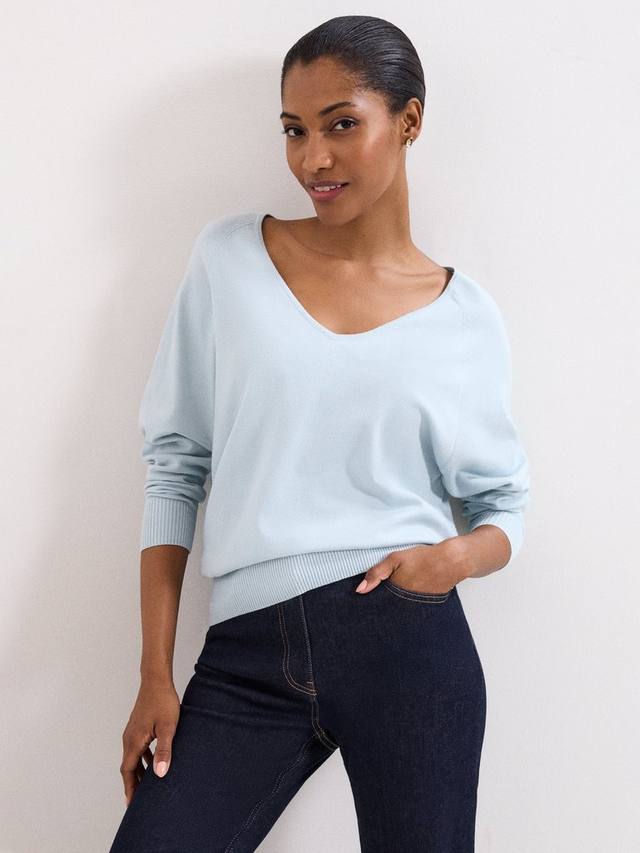 Свитер Senita Knit с V-образным вырезом из вискозы LENZING ECOVERO Phase Eight, Pale Green
Свитер Senita Knit с V-образным вырезом из вискозы LENZING ECOVERO Phase Eight, Pale Green