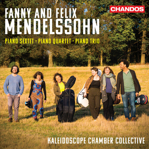 CD диск Hensel / Kaleidoscope Chamber Collective: Piano Sextet / Piano Quartet / Piano Trio
CD диск Hensel / Kaleidoscope Chamber Collective: Piano Sextet / Piano Quartet / Piano Trio