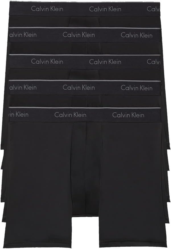 Мужские трусы-боксеры Calvin Klein Micro Stretch, 5 шт., 5 Black
Мужские трусы-боксеры Calvin Klein Micro Stretch, 5 шт., 5 Black