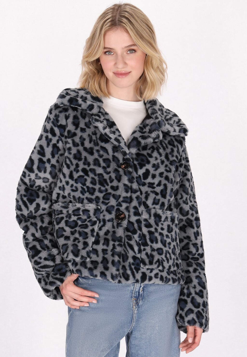 Зимняя куртка myMo, синий
Зимняя куртка myMo, синий