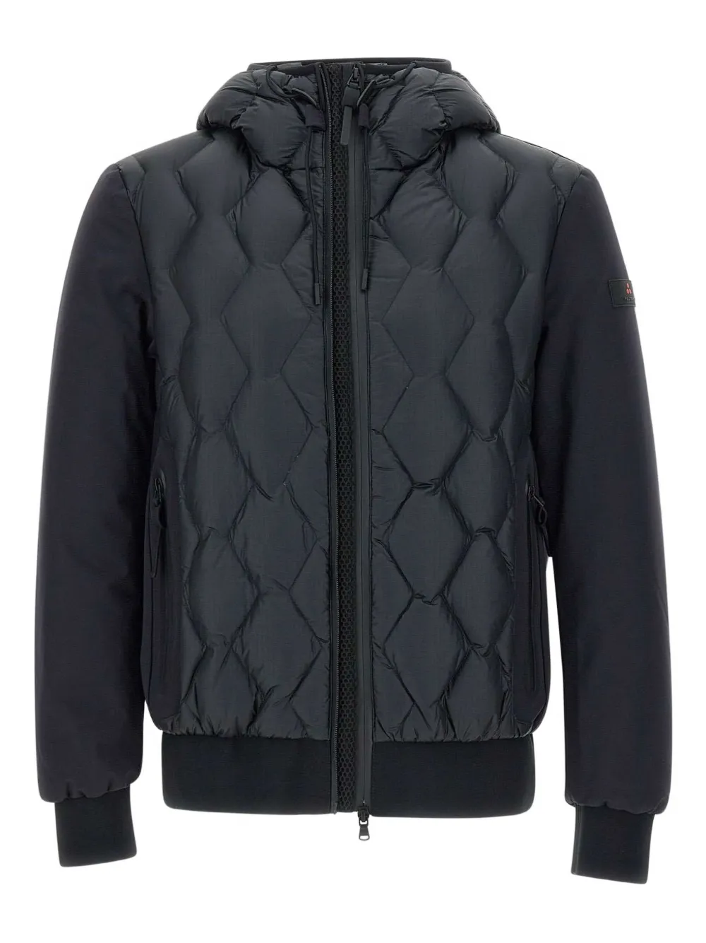 Стеганая куртка с капюшоном Peuterey, синий
Стеганая куртка с капюшоном Peuterey, синий