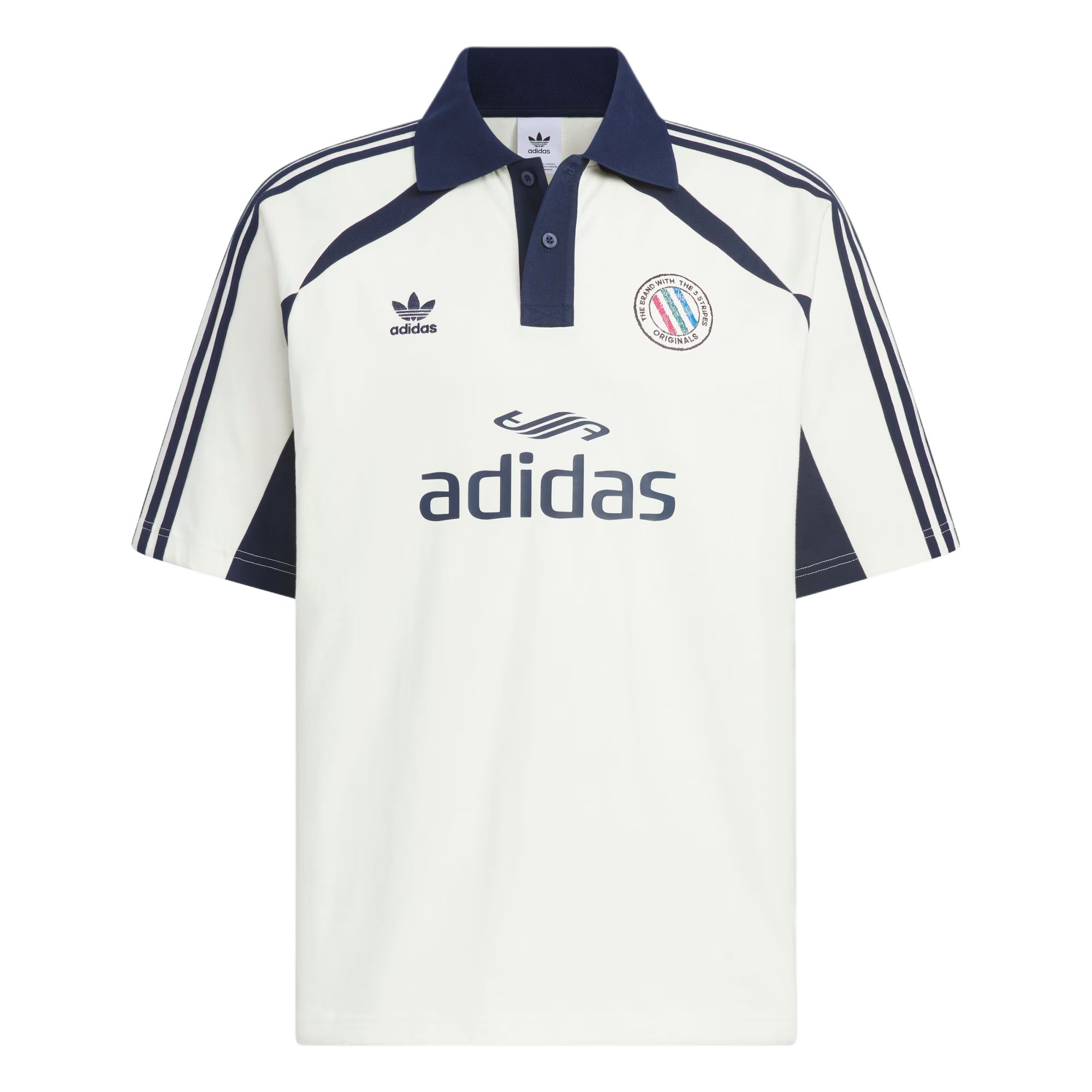 Adidas Originals Футболка-поло с коротким рукавом 3 Stripes мужская Jade White, Белый, Adidas Originals Футболка-поло с коротким рукавом 3 Stripes мужская Jade White
Adidas Originals Футболка-поло с коротким рукавом 3 Stripes мужская Jade White, Белый, Adidas Originals Футболка-поло с коротким рукавом 3 Stripes мужская Jade White