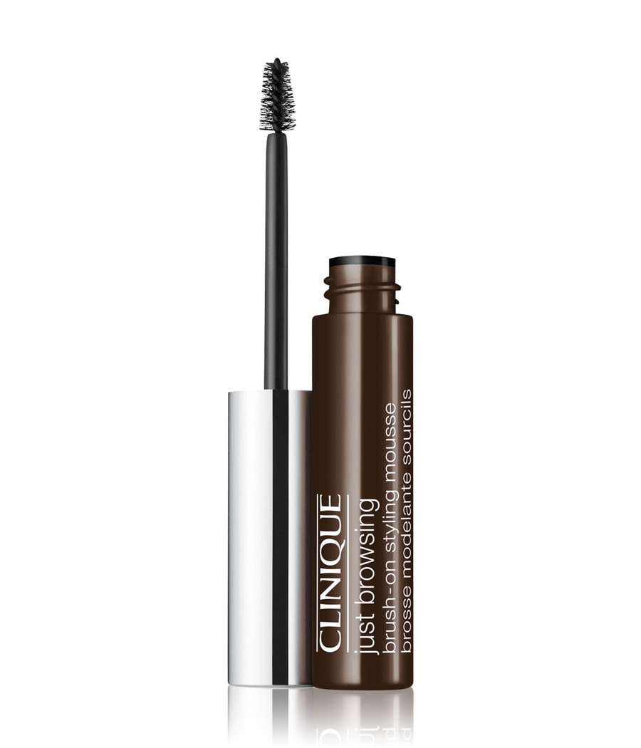Карандаш для бровей CLINIQUE Just Browsing Brush-On Styling Mousse, Black/Brown, 2 ml
Карандаш для бровей CLINIQUE Just Browsing Brush-On Styling Mousse, Black/Brown, 2 ml