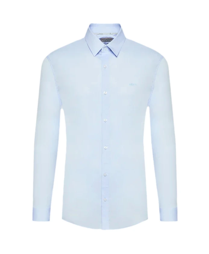 Классическая рубашка с длинными рукавами Guess, синий
Классическая рубашка с длинными рукавами Guess, синий