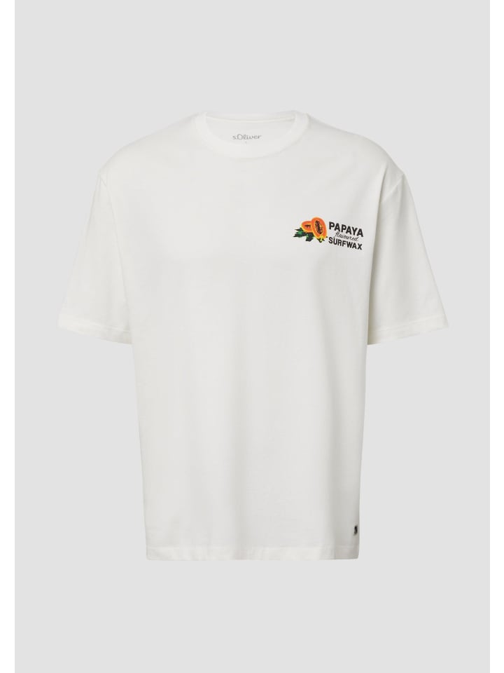 Футболка в цвете 01D1_white s.Oliver, Белый, Футболка в цвете 01D1_white s.Oliver
Футболка в цвете 01D1_white s.Oliver, Белый, Футболка в цвете 01D1_white s.Oliver