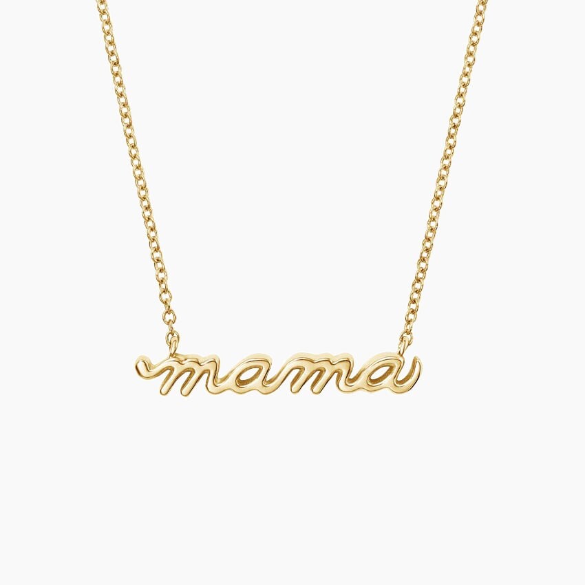 Подвеска «Мама» Brilliant Earth
Подвеска «Мама» Brilliant Earth