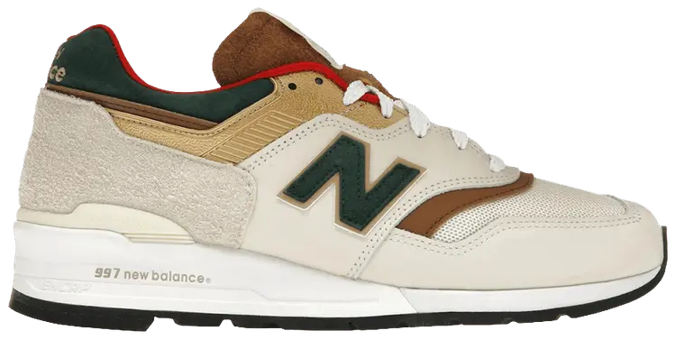Кроссовки Teddy Santis x New Balance 997 Made in USA, кремовый
Кроссовки Teddy Santis x New Balance 997 Made in USA, кремовый