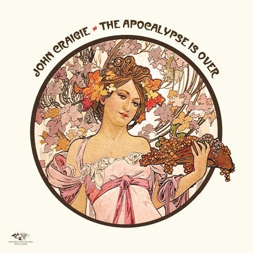 Виниловая пластинка Craigie, John - Apocalypse Is Over (Iex) Pearl-Marbled
Виниловая пластинка Craigie, John - Apocalypse Is Over (Iex) Pearl-Marbled