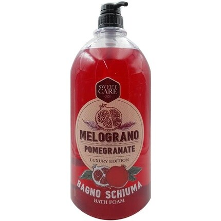 Sweet Care Di Suarez Пена для ванны с гранатом и дозатором, 3000 мл, черника
Sweet Care Di Suarez Пена для ванны с гранатом и дозатором, 3000 мл, черника