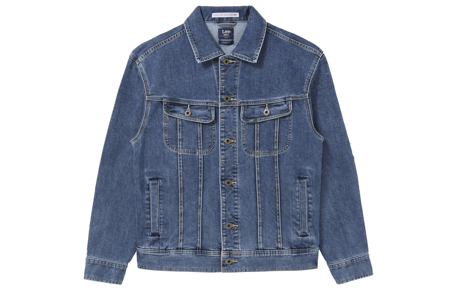 Джинсовая куртка мужская средняя Lee, темно-синий
Джинсовая куртка мужская средняя Lee, темно-синий