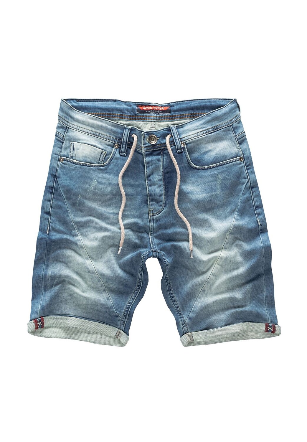 Шорты джинсовые шорты стандартного кроя Rock Creek, светло-голубой
Шорты джинсовые шорты стандартного кроя Rock Creek, светло-голубой