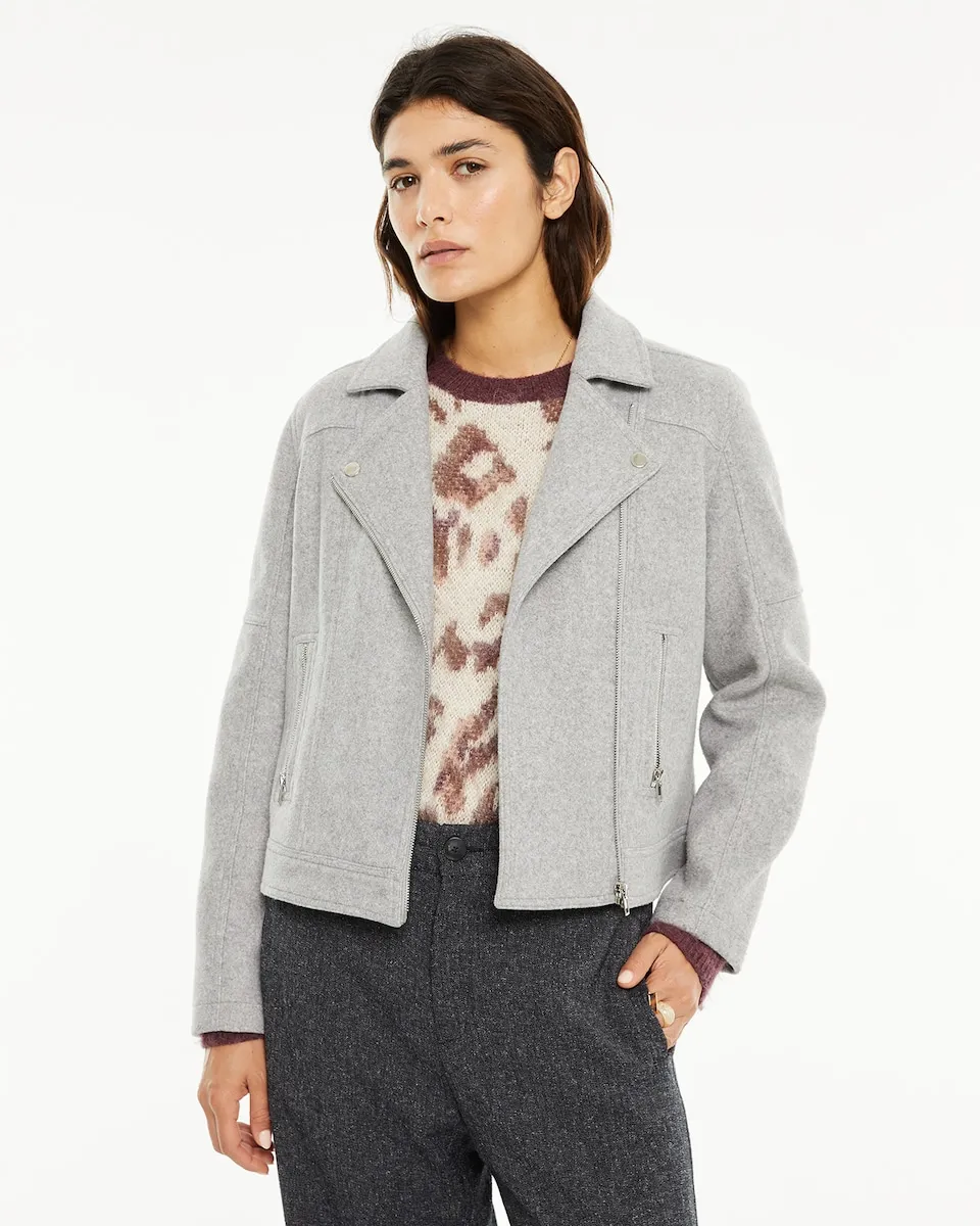 Женская куртка-пилот из ткани с передними карманами System Action, серый
Женская куртка-пилот из ткани с передними карманами System Action, серый