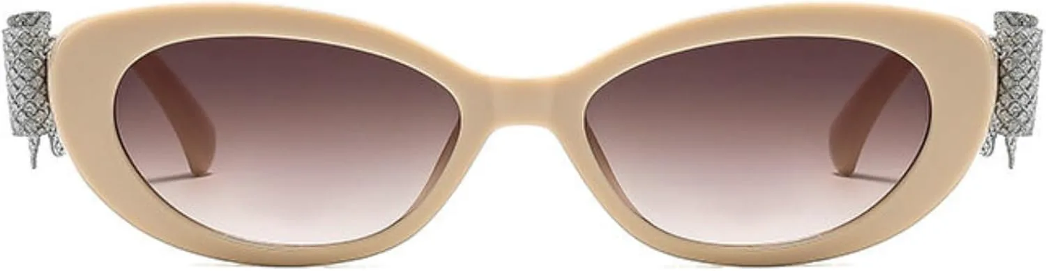 Солнцезащитные очки COTIA Y2K «Кошачий глаз» для женщин и мужчин, модные, с оригинальным дизайном, в форме «кошачьего глаза», с асимметричным бантом, Beige
Солнцезащитные очки COTIA Y2K «Кошачий глаз» для женщин и мужчин, модные, с оригинальным дизайном, в форме «кошачьего глаза», с асимметричным бантом, Beige