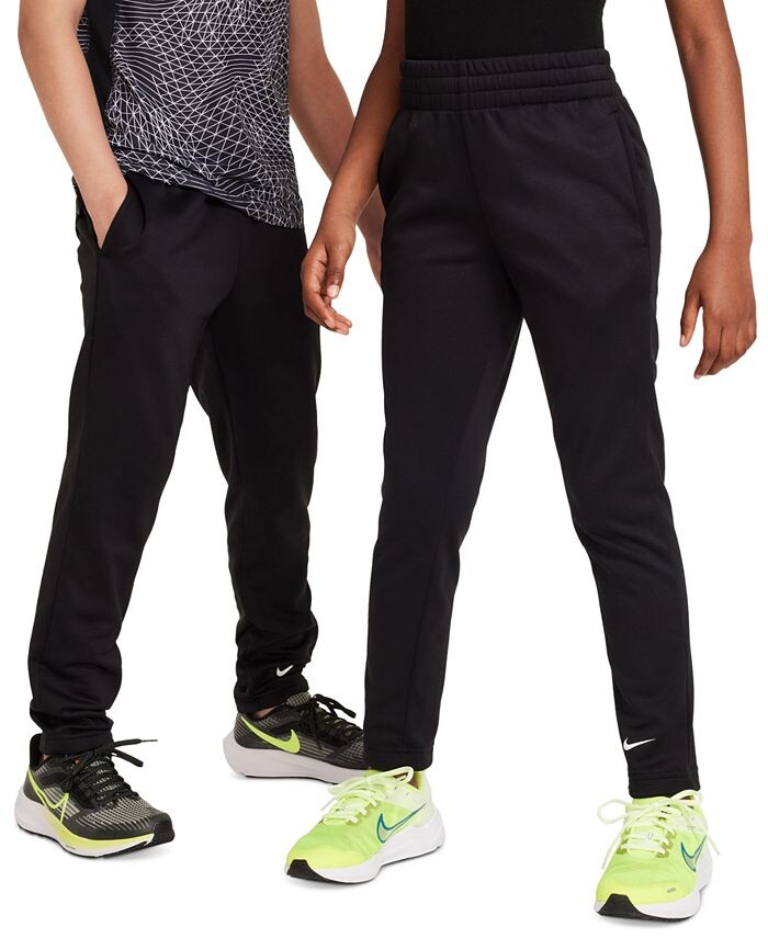 Тренировочные брюки с открытым подолом Big Kids Multi Therma-FIT Nike, черный
Тренировочные брюки с открытым подолом Big Kids Multi Therma-FIT Nike, черный