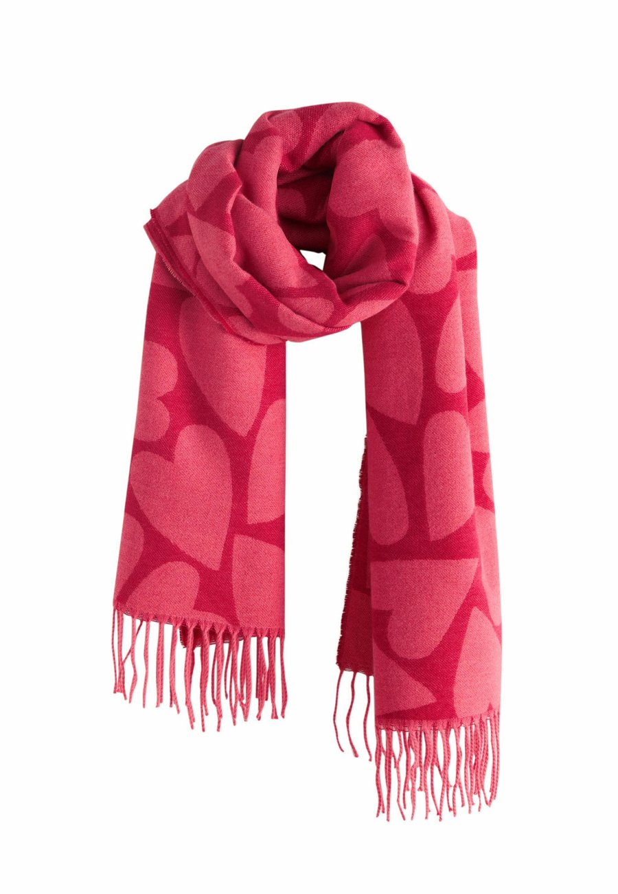 Шарф Next Scarf, Red Pink Heart Print/Red
Шарф Next Scarf, Red Pink Heart Print/Red