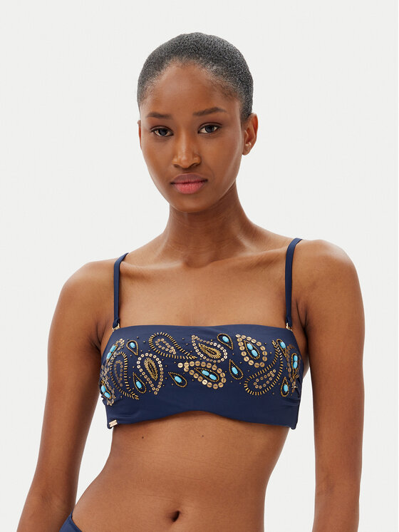 Верх бикини BN223 Selmark, синий
Верх бикини BN223 Selmark, синий