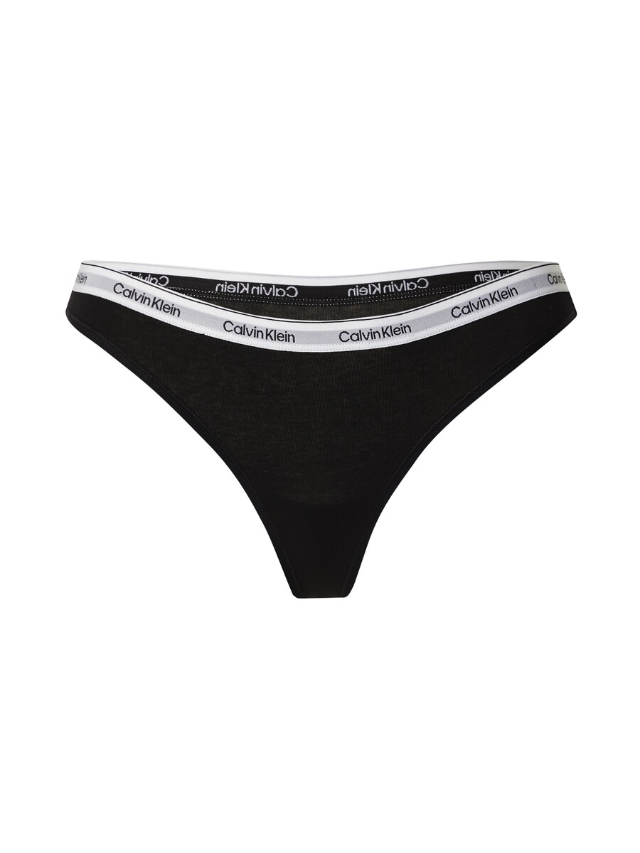 Стринги Calvin Klein Underwear, черный
Стринги Calvin Klein Underwear, черный