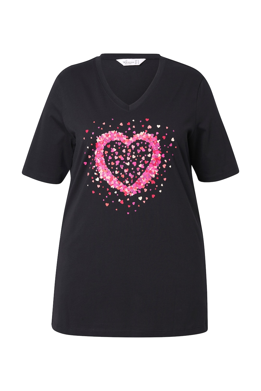 Рубашка оверсайз MIAMODA, черный
Рубашка оверсайз MIAMODA, черный