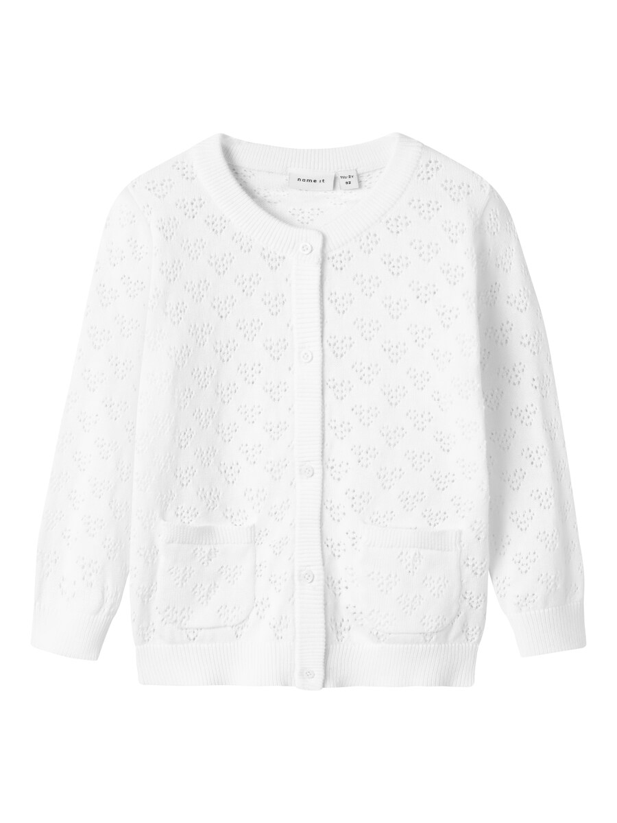 Вязаный кардиган NAME IT NMFFELOTTE, белый
Вязаный кардиган NAME IT NMFFELOTTE, белый