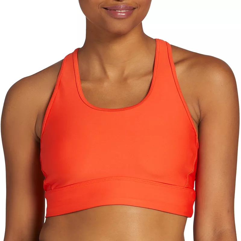 Женский компрессионный бюстгальтер DSG Racerback, оранжевый
Женский компрессионный бюстгальтер DSG Racerback, оранжевый