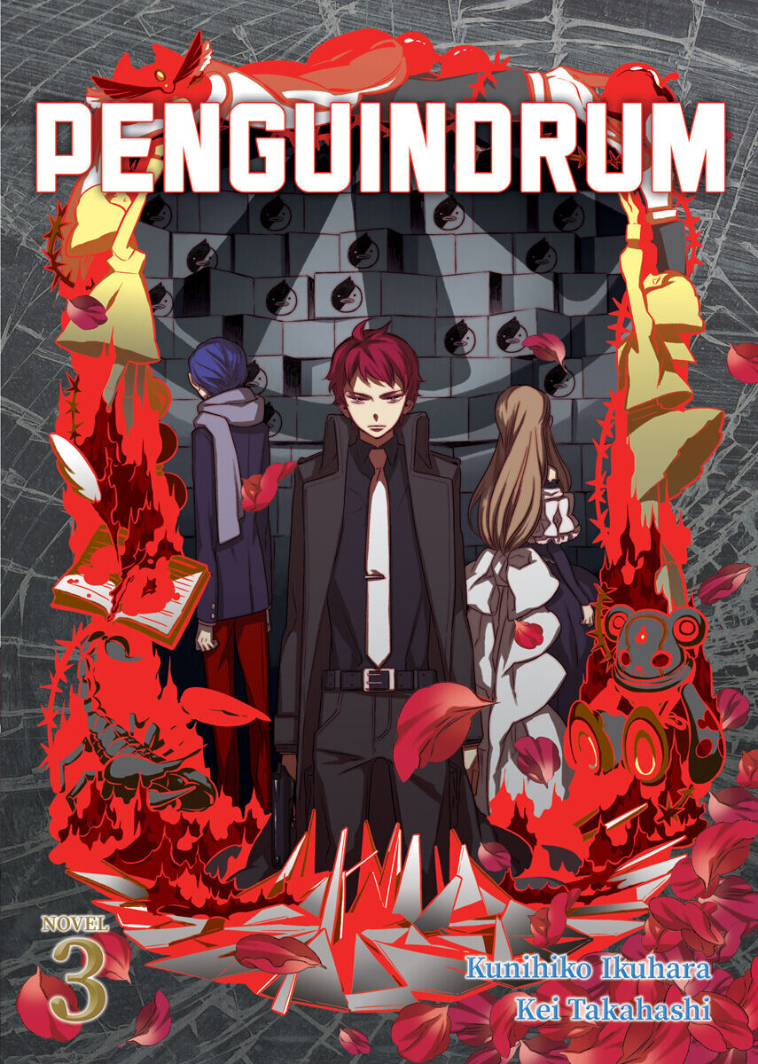 Новелла PENGUINDRUM Novel Volume 3
Новелла PENGUINDRUM Novel Volume 3