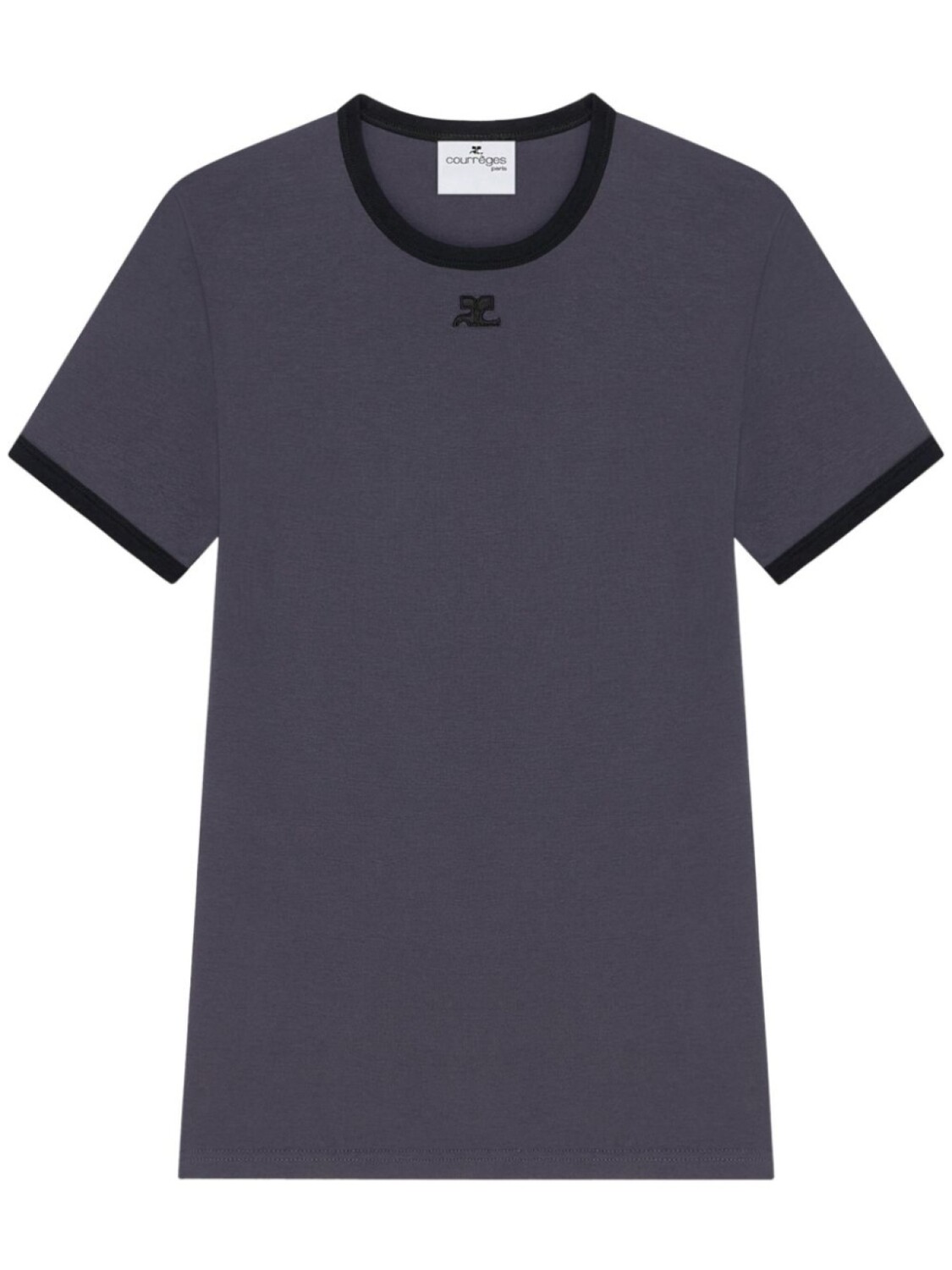 Courrèges футболка Signature Contrast, черный
Courrèges футболка Signature Contrast, черный