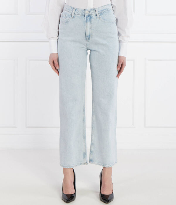 Джинсы женские Tommy Jeans Бетси свободного кроя, голубой
Джинсы женские Tommy Jeans Бетси свободного кроя, голубой