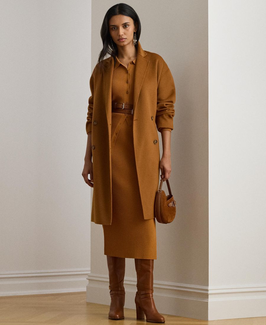 Женский двубортный жакет Face-Dawley из шерстяной смеси, размер 0-22S Lauren Ralph Lauren, Cinnamon Bark
Женский двубортный жакет Face-Dawley из шерстяной смеси, размер 0-22S Lauren Ralph Lauren, Cinnamon Bark