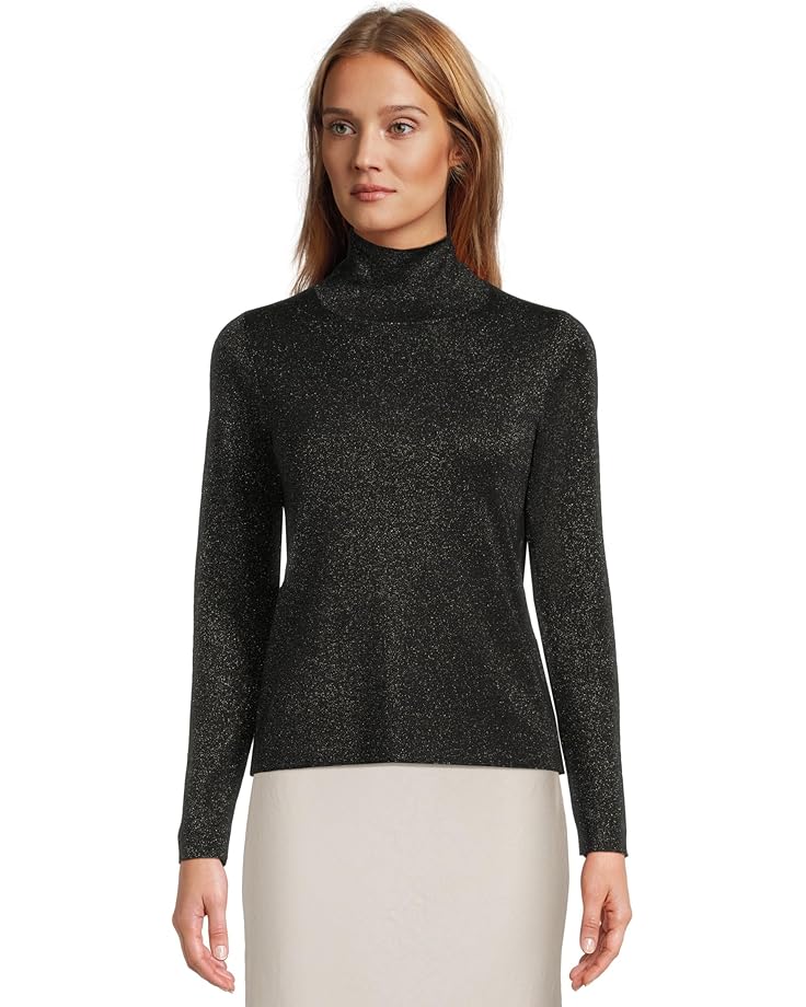 Женский свитер Eileen Fisher Wool Lurex Turtle Neck, Black
Женский свитер Eileen Fisher Wool Lurex Turtle Neck, Black
