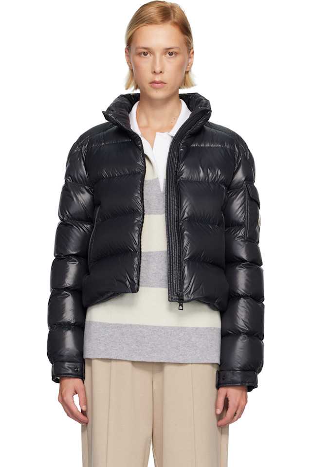 Короткая пуховая куртка Петра Moncler, черный
Короткая пуховая куртка Петра Moncler, черный
