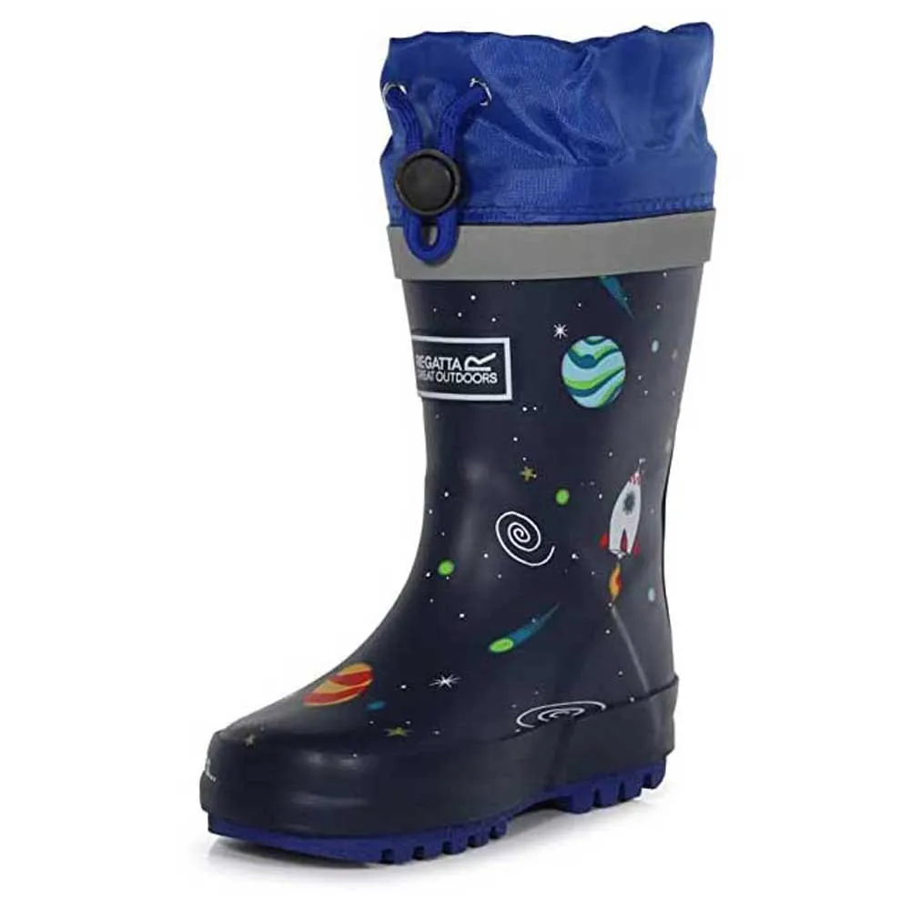 Ботинки Regatta Peppa Splash Welly rain boots, синий
Ботинки Regatta Peppa Splash Welly rain boots, синий