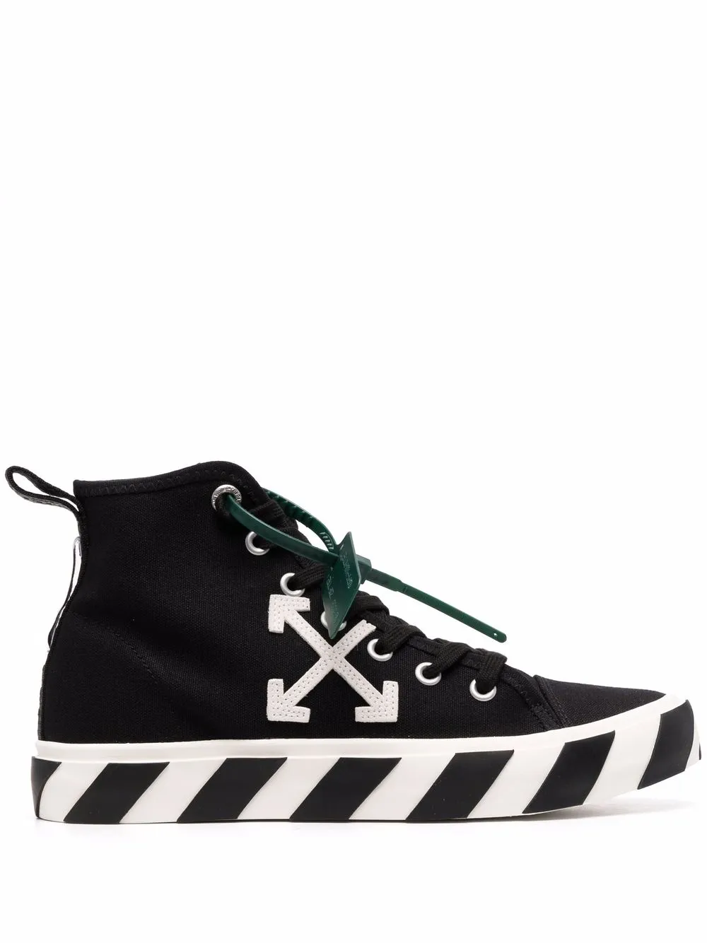 Высокие кеды Vulcanized Off-White, черный
Высокие кеды Vulcanized Off-White, черный