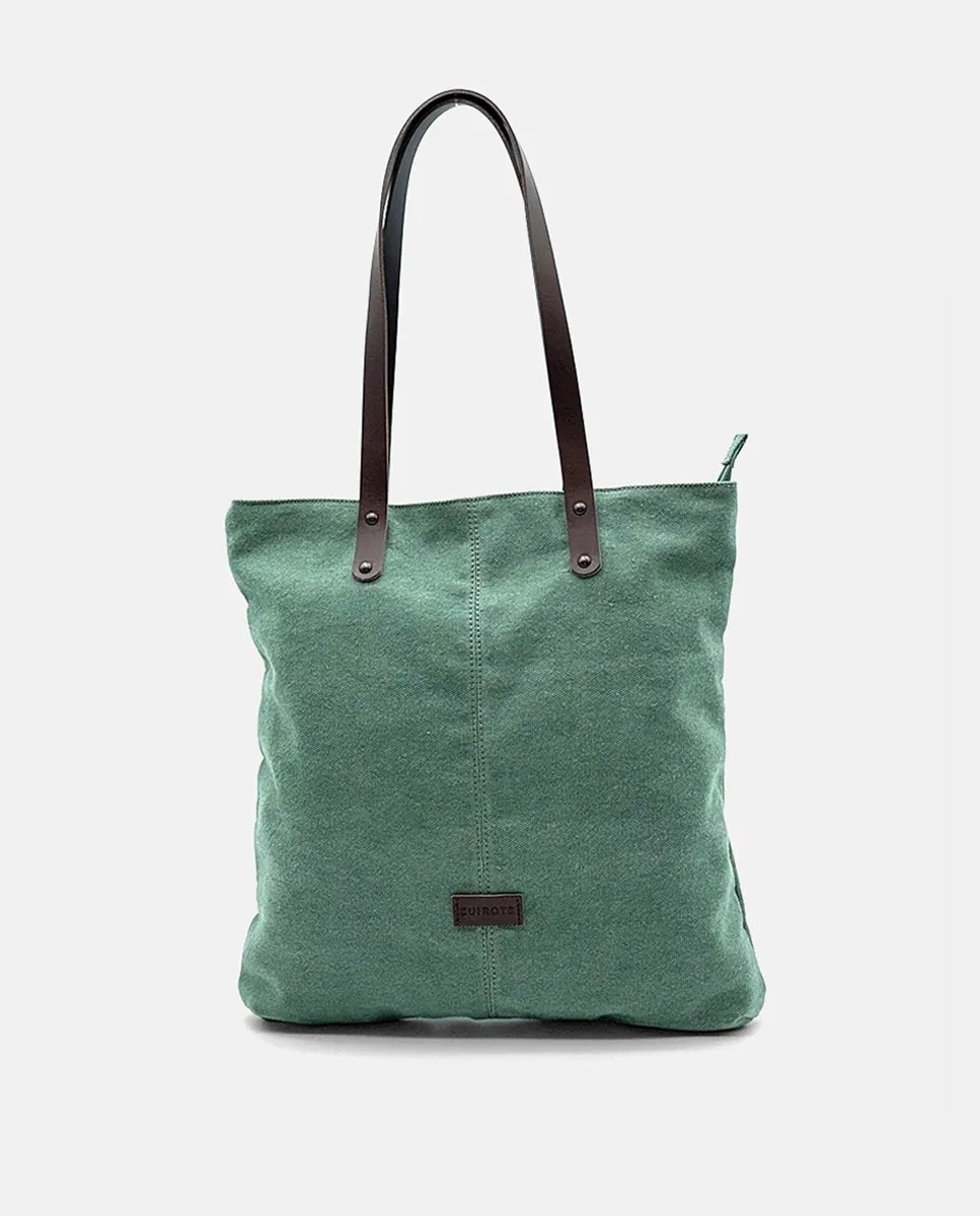 Сумка-шоппер CANVAS со съемными ручками CUIROTS, зеленый
Сумка-шоппер CANVAS со съемными ручками CUIROTS, зеленый