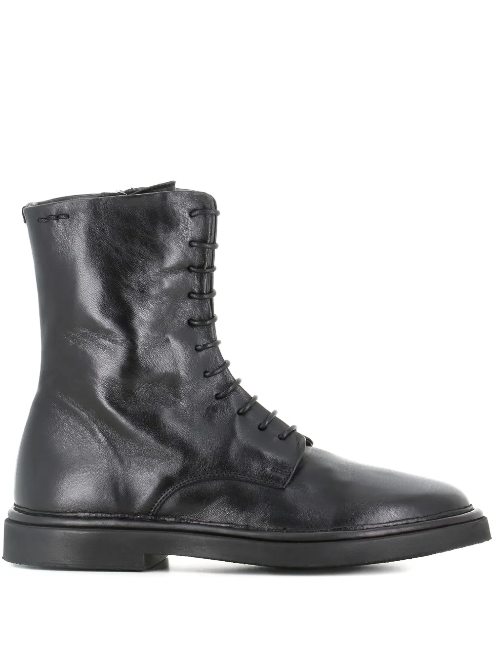 Ботинки на шнуровке с молнией Alexander Hotto
Ботинки на шнуровке с молнией Alexander Hotto