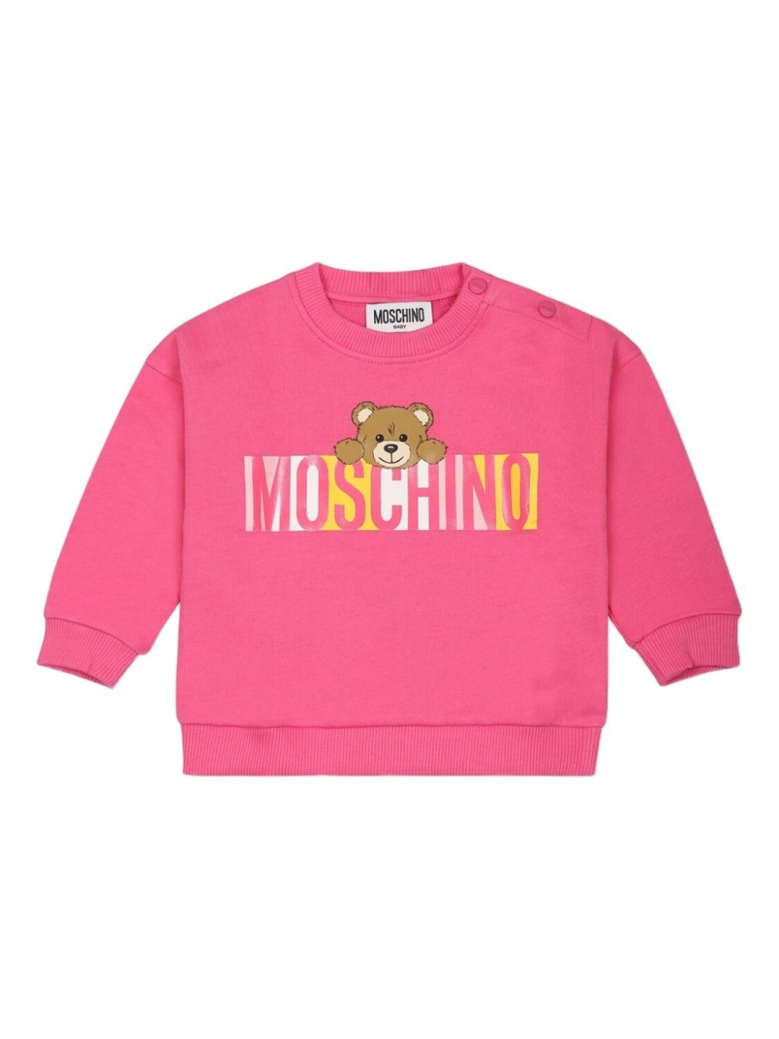 Толстовка Moschino Kids Teddy Bear, розовый
Толстовка Moschino Kids Teddy Bear, розовый