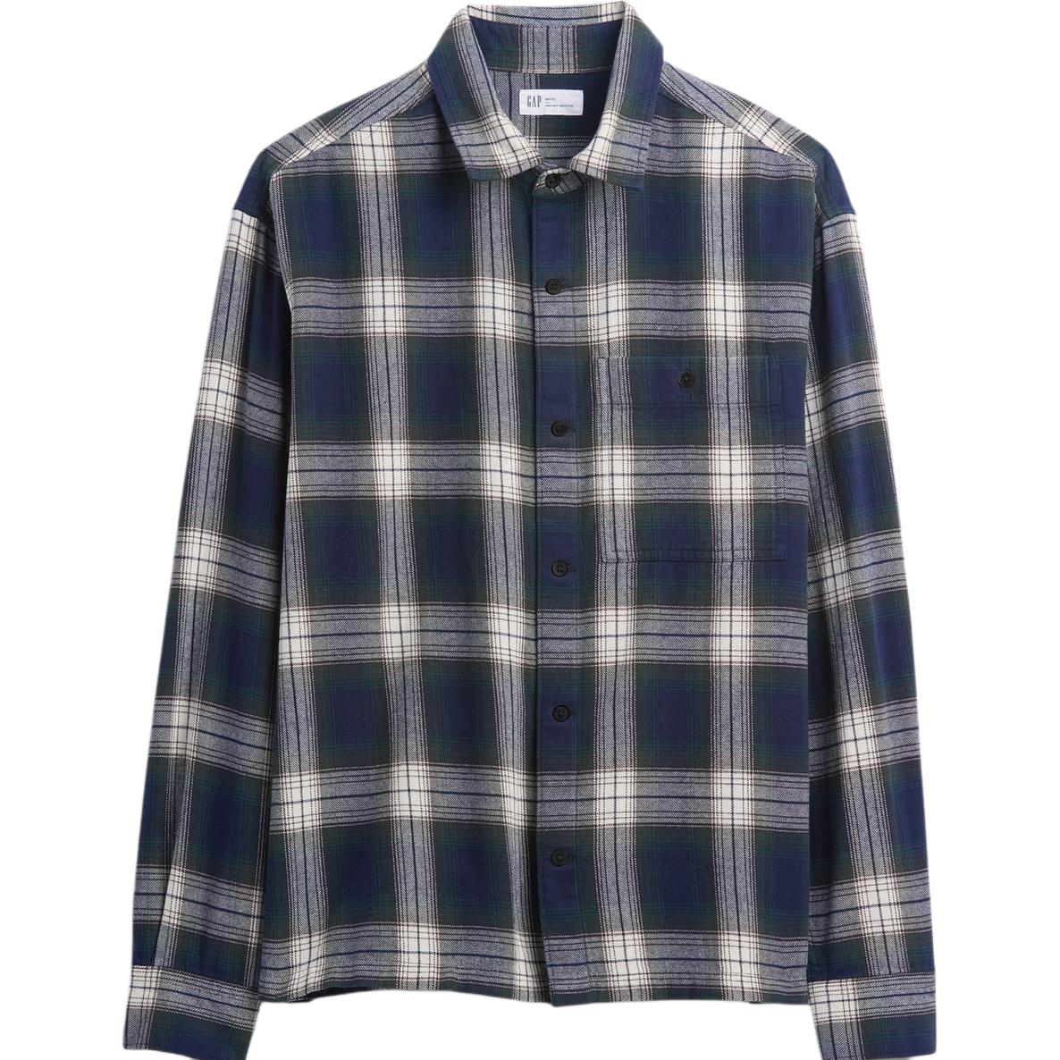 Мужская рубашка GAP, синий
Мужская рубашка GAP, синий