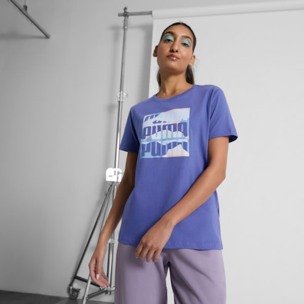 Женская футболка House Of Graphics Puma, синий
Женская футболка House Of Graphics Puma, синий