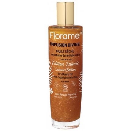 Сухое масло Infusion Divine, летний выпуск, органическое, 100 мл Florame
Сухое масло Infusion Divine, летний выпуск, органическое, 100 мл Florame